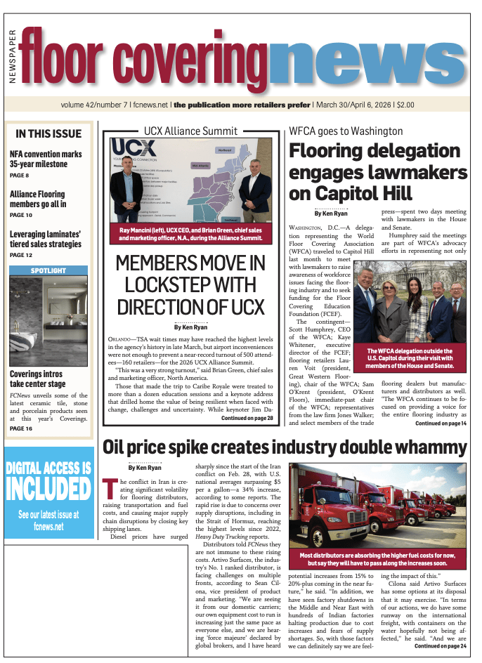 Floor Covering News tweet media