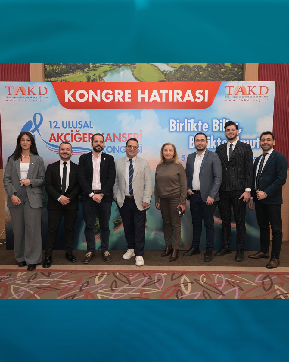 takdorg's tweet photo. 12. Ulusal Akciğer Kanseri Kongresi tamamlandı. İşte son günün öne çıkanları...

Türk Akciğer Kanseri Derneği
🌐 https://t.co/9F8MXU8BbR

#TAKD #TürkAkciğerKanseriDerneği #AkciğerKanseri #UlusalAkciğerKanseriKongresi https://t.co/yUqCKd1rMQ