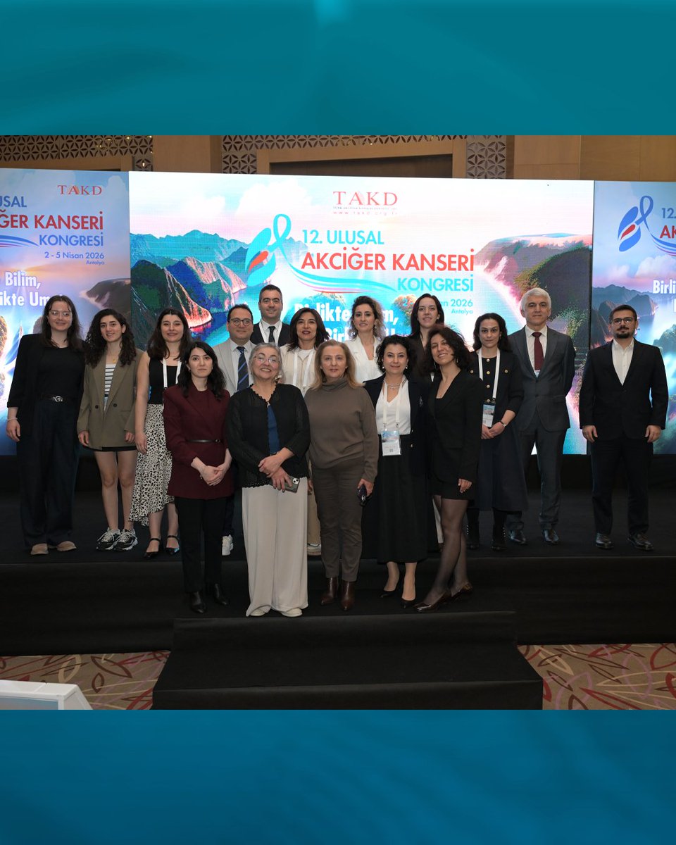 takdorg's tweet photo. 12. Ulusal Akciğer Kanseri Kongresi tamamlandı. İşte son günün öne çıkanları...

Türk Akciğer Kanseri Derneği
🌐 https://t.co/9F8MXU8BbR

#TAKD #TürkAkciğerKanseriDerneği #AkciğerKanseri #UlusalAkciğerKanseriKongresi https://t.co/yUqCKd1rMQ
