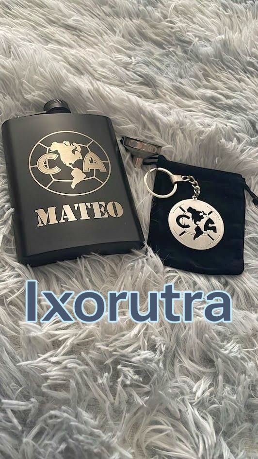 ixorutra1's tweet photo. Pasion con estilo en un solo producto. 📷📷
IXOFlask - AzulCrema,  es el set para los verdaderos aficionados del Club América.

#Ixorutra #IXO #IxorutraInoxidable #cortelaser #grabadolaser #aceroinoxidable #futbol https://t.co/caWS8QJYFg