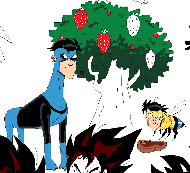 Borgos Eating Meat FlameZ tweet media