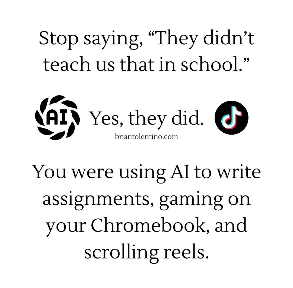 Brian Tolentino M.Ed (@tolentinoteach) on Twitter photo 