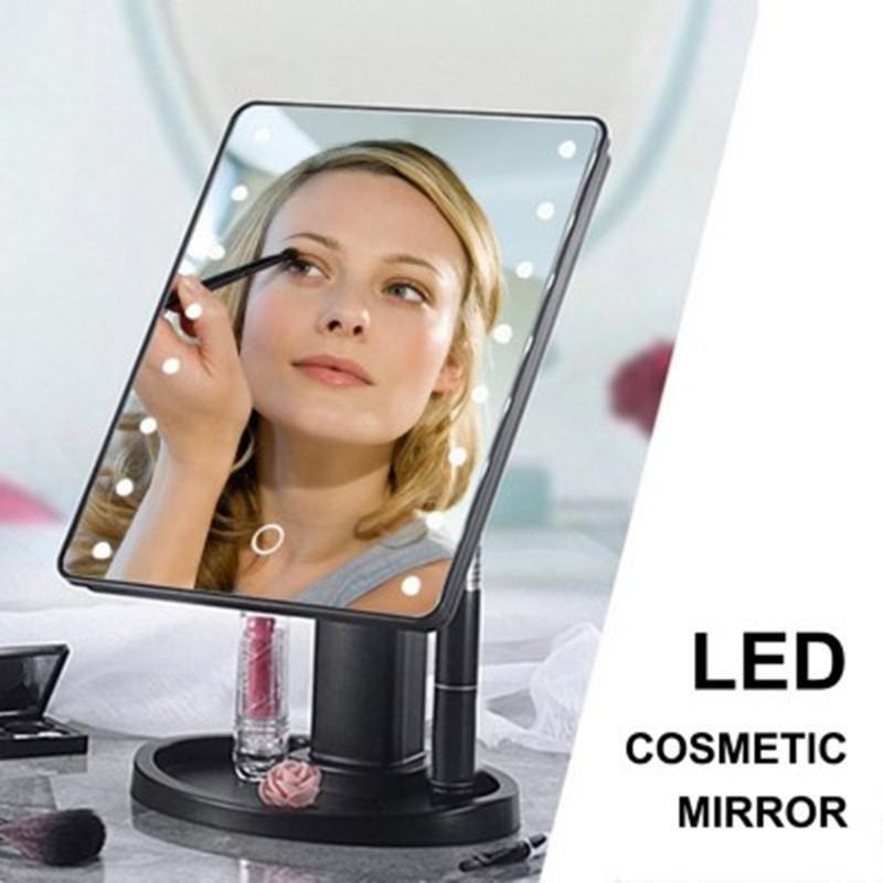 UnicunShop's tweet photo. Ever wish you could see your makeup from every angle? ✨ This 360-degree rotating mirror with LED lights lets you do just that! Get yours now: https://t.co/nMvn0jiQ7N #makeupmirror #beautyessentials #selfcare https://t.co/5B8U0KxuBf