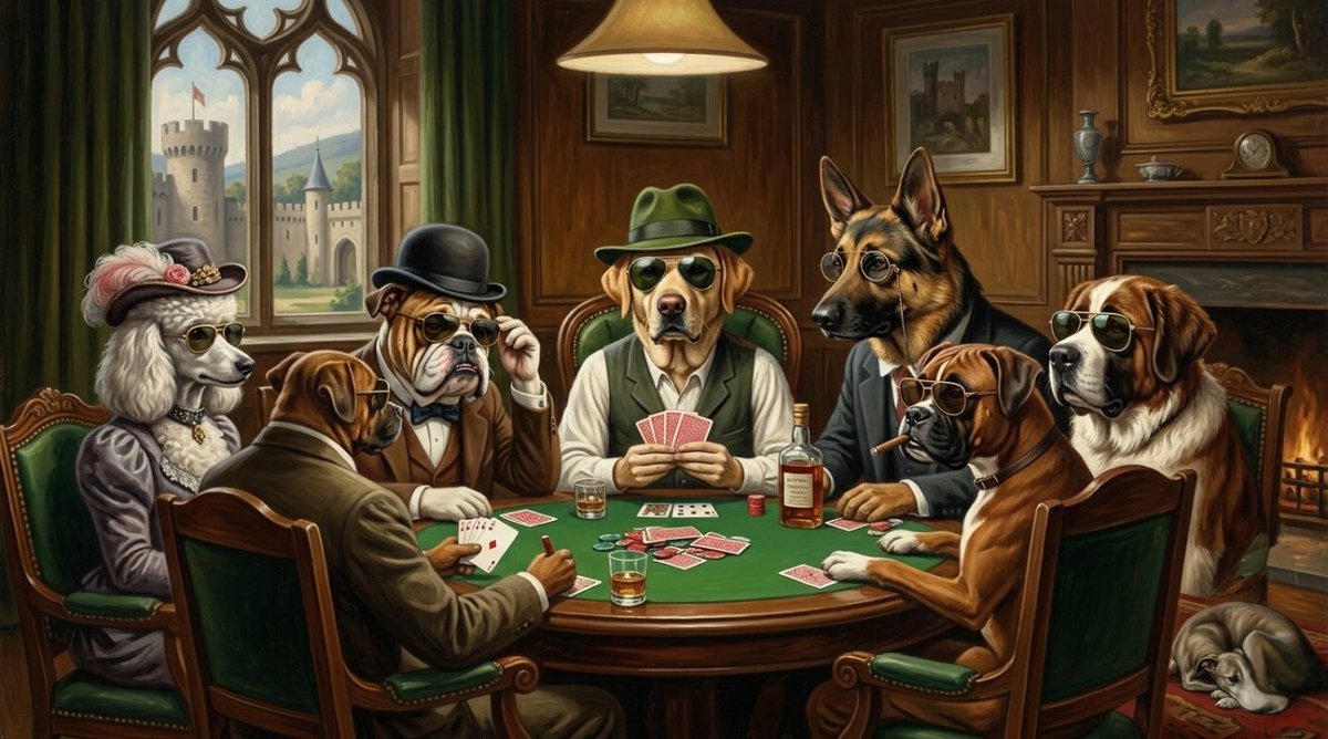 To the team and every grinder in the trenches stay locked in. 🐾

There’s a massive difference between chasing the wind and being the anchor. While the rest of the market is frantically jumping from one next big thing to another, we are busy building a legacy that actually has