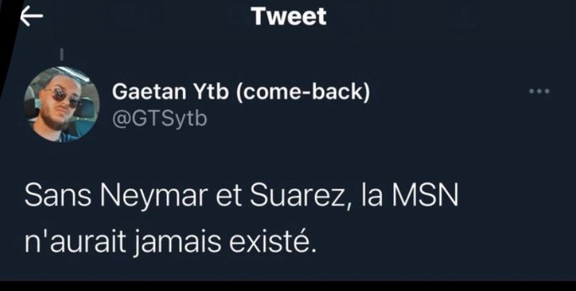 C'est le pire tweet de l'histoire mdrrrr