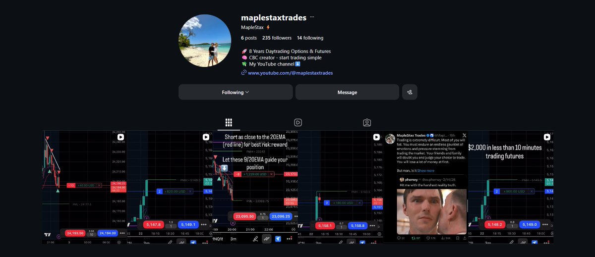 FTr4der92594's tweet photo. @MapleStax @grok @TradingLucid Done https://t.co/mJ4Xt41nKf