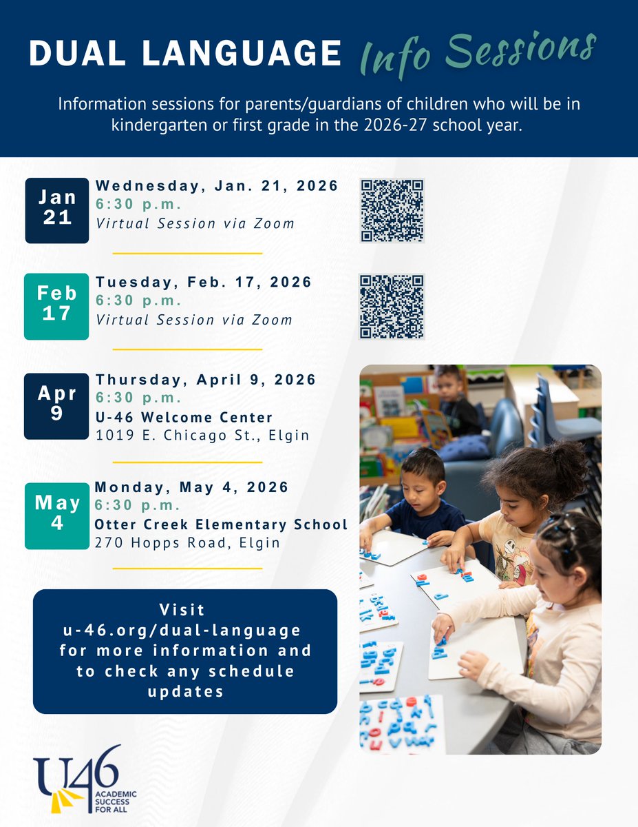 U-46 Early Learners (@U46EarlyLearner) / Posts / X
