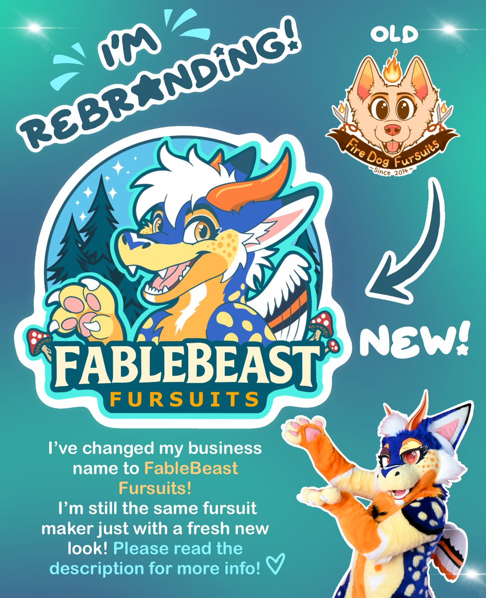 FableBeast Fursuits🍄🔜CFz🐾 tweet media