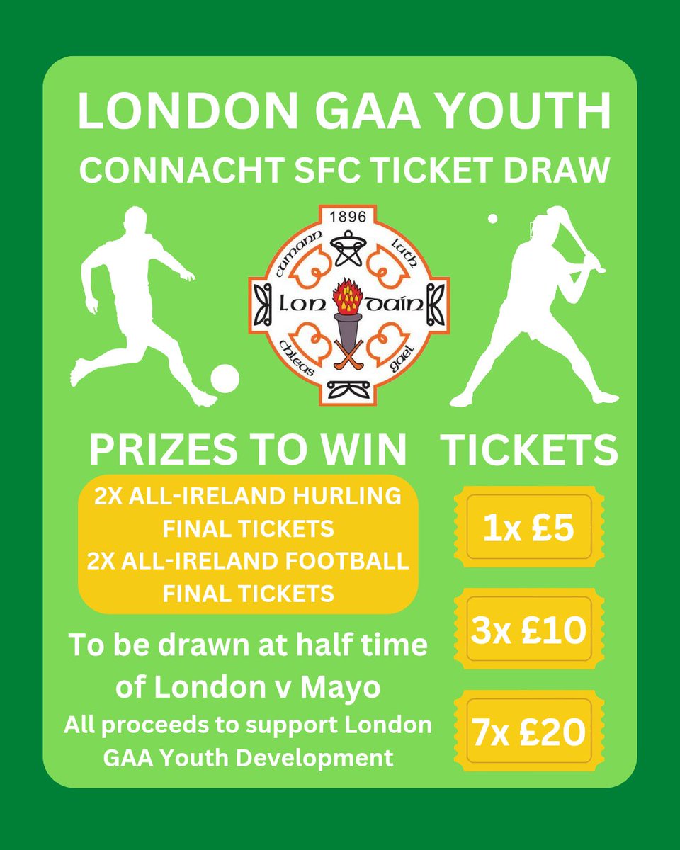 London GAA tweet media