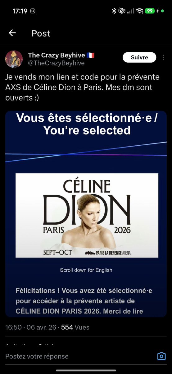 GARCIN aurélie tweet media