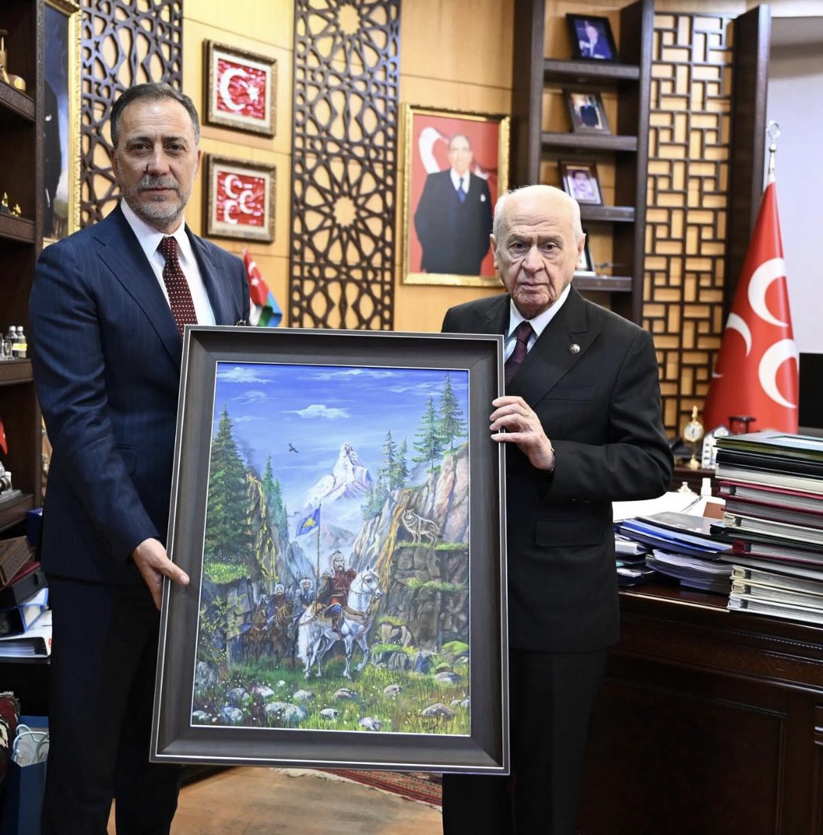 avenesyilmaz's tweet photo. Liderimiz Sayın Devlet Bahçeli’nin takdir ve tensipleriyle, İstanbul İl Başkanlığı görevine Sayın Volkan Yılmaz atanmıştır.

Sayın İl Başkanımızın liderliğinde teşkilatımızla uyum içerisinde çalışmaya devam edeceğiz. Rabbim hayırlı hizmetlere vesile kılsın. https://t.co/4rabdFaGFH