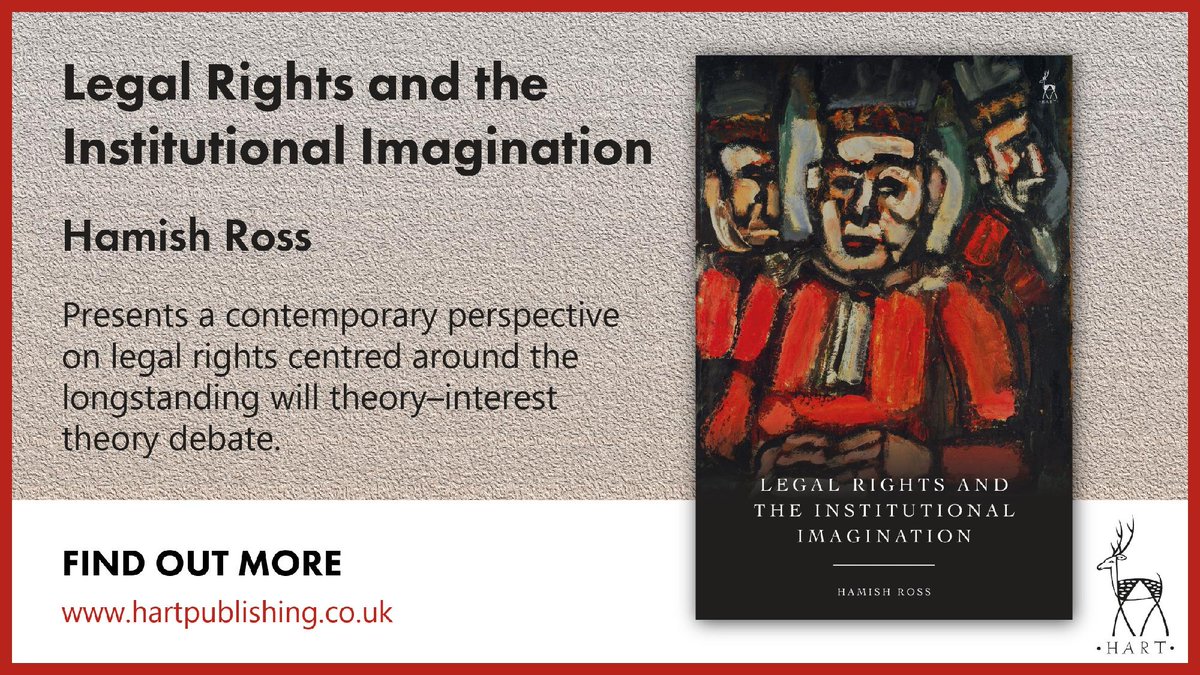 Hart Publishing tweet media