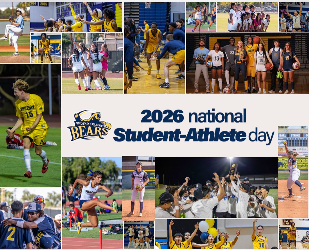 PC_Bears's tweet photo. Happy National Student-Athlete Day! 

Today, we honor the outstanding achievements of our Bear student-athletes in competition, the classroom, and the community. https://t.co/RduSJLyGCK