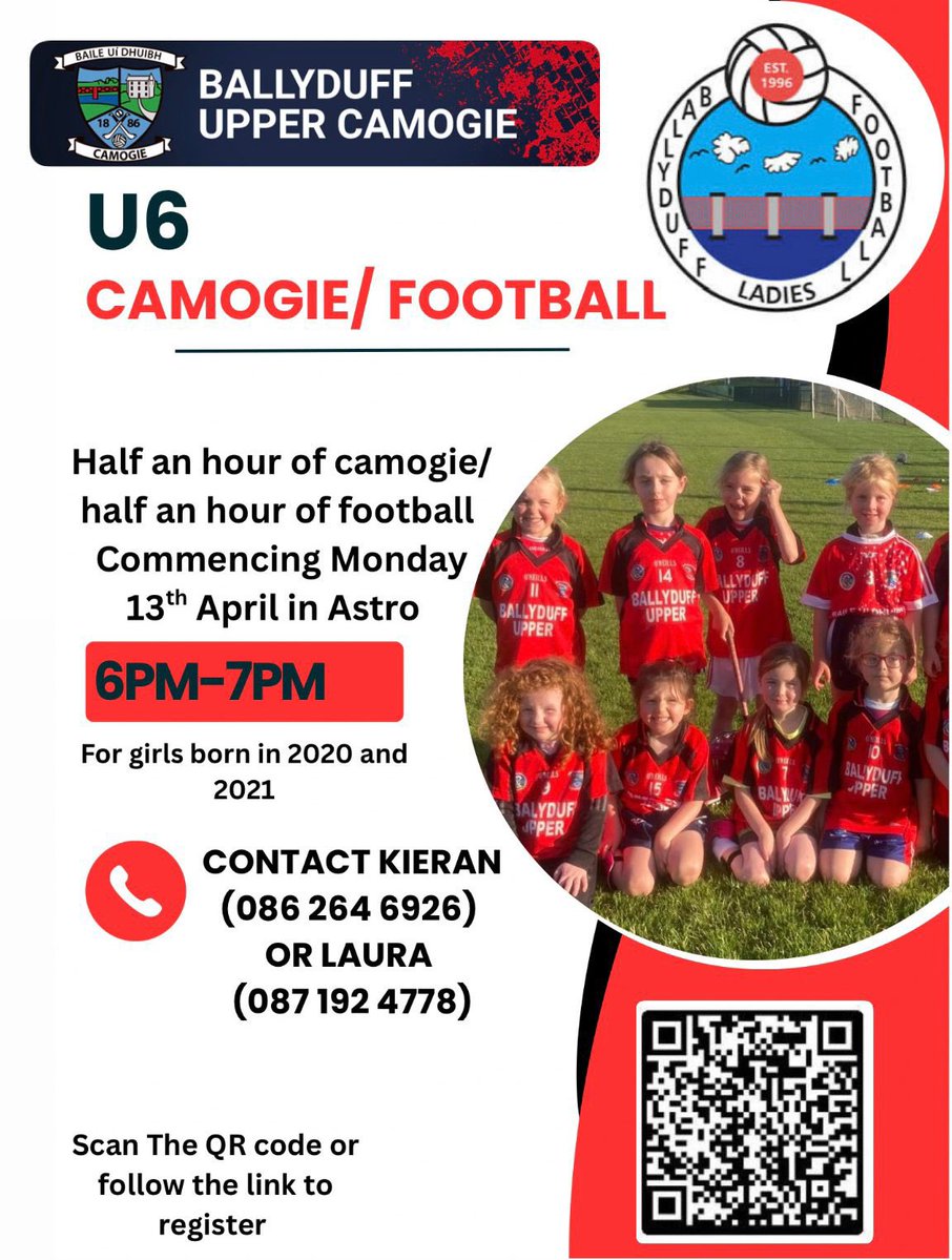 Ballyduff Upper LGFA tweet media