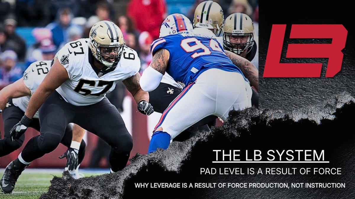 64AMDG's tweet image. Pad level:

It’s not about bending more — it’s about producing force in the right positions. 

More chutes.
More yelling “get your pads down.”

All of it moves us farther from the solution.⬇️

substack.com/home/post/p-19…  #AMDG