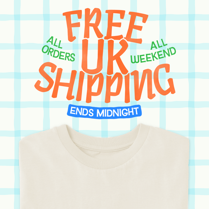 facefront_store's tweet photo. Surprise! Our eggcellent Easter offer continues with free UK shipping ending midnight tonight at https://t.co/4kTqhAtlDK 🥚

#EasterMonday #FreeShipping #EasterWeekend2026 #organic #clothing #shopsmall #sustainablefashion #womenswear #menswear #kids #roaring #accessories #explore https://t.co/Vn4exdcwFP