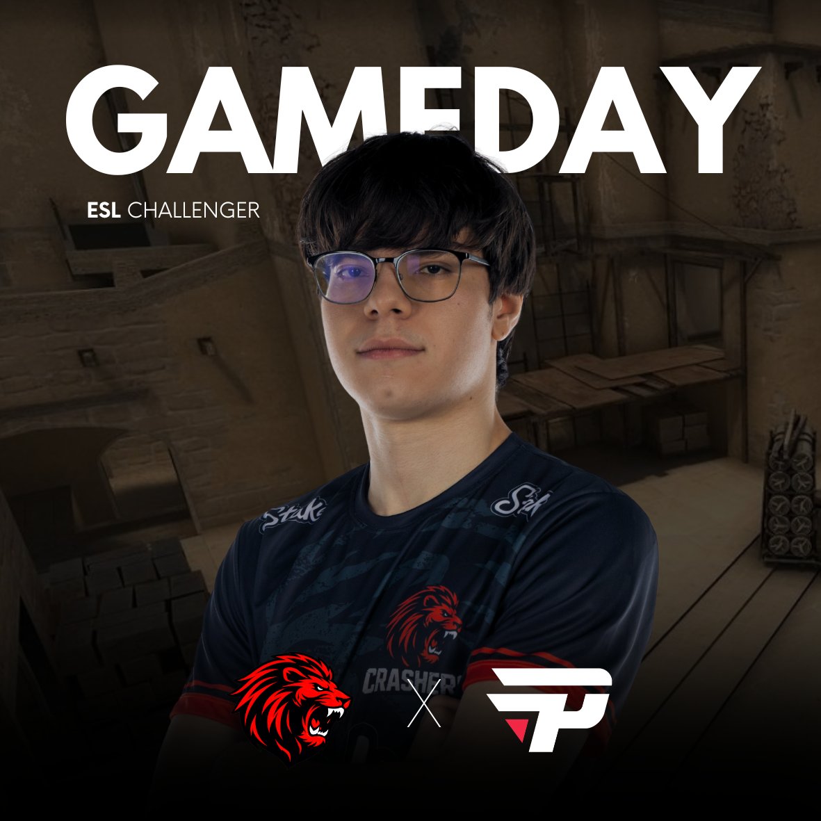 Crashers eSports tweet media