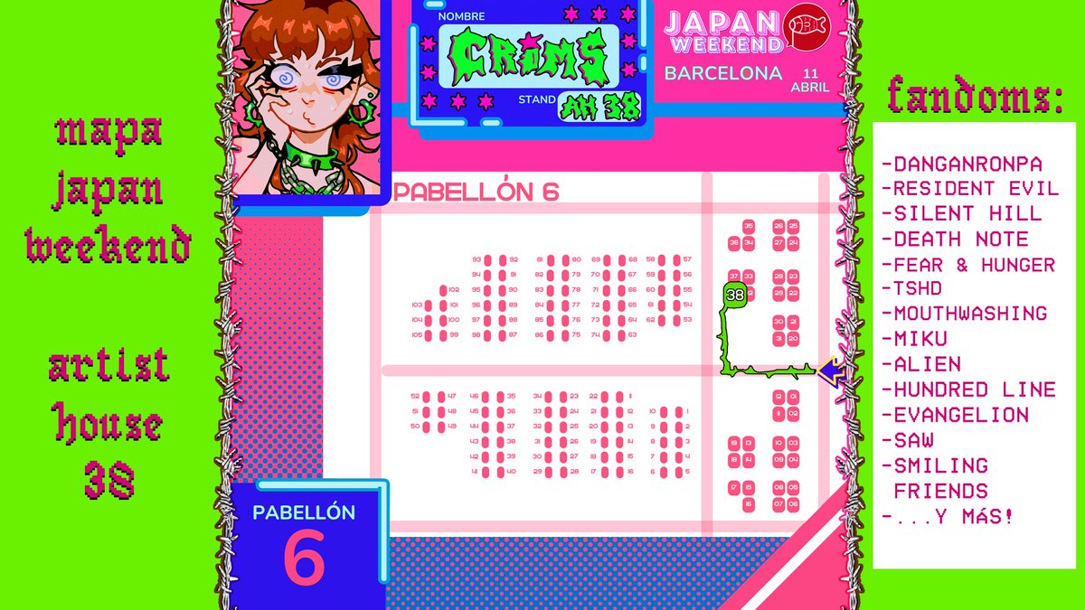 ⛓️CRIMS⛓️ JW BCN AH38 tweet media