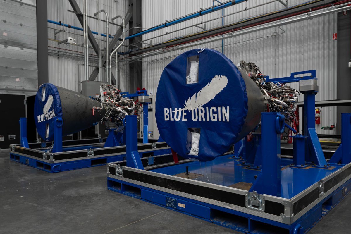 Blue Origin tweet media