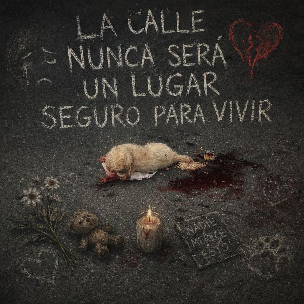 😭💔
Adopta, no compres!
Rescata, esteriliza y jamás abandones!