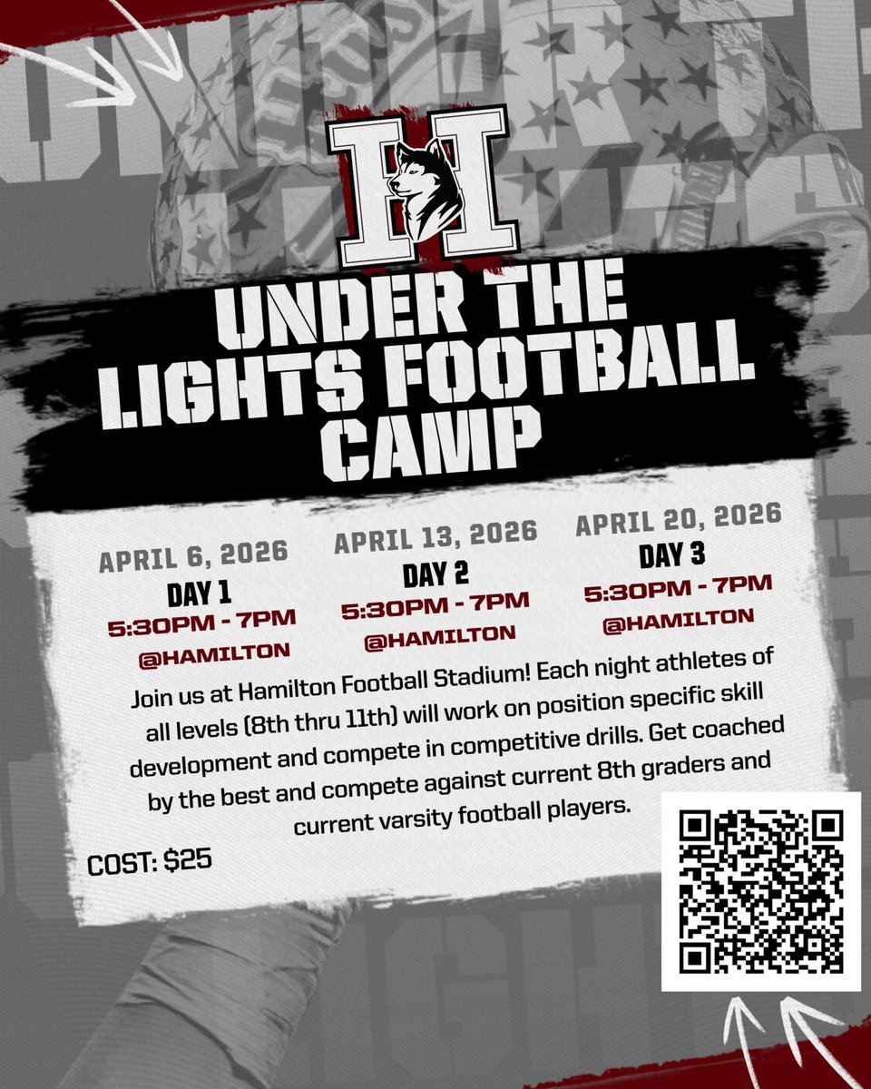 HamiltonHuskyFootball tweet media