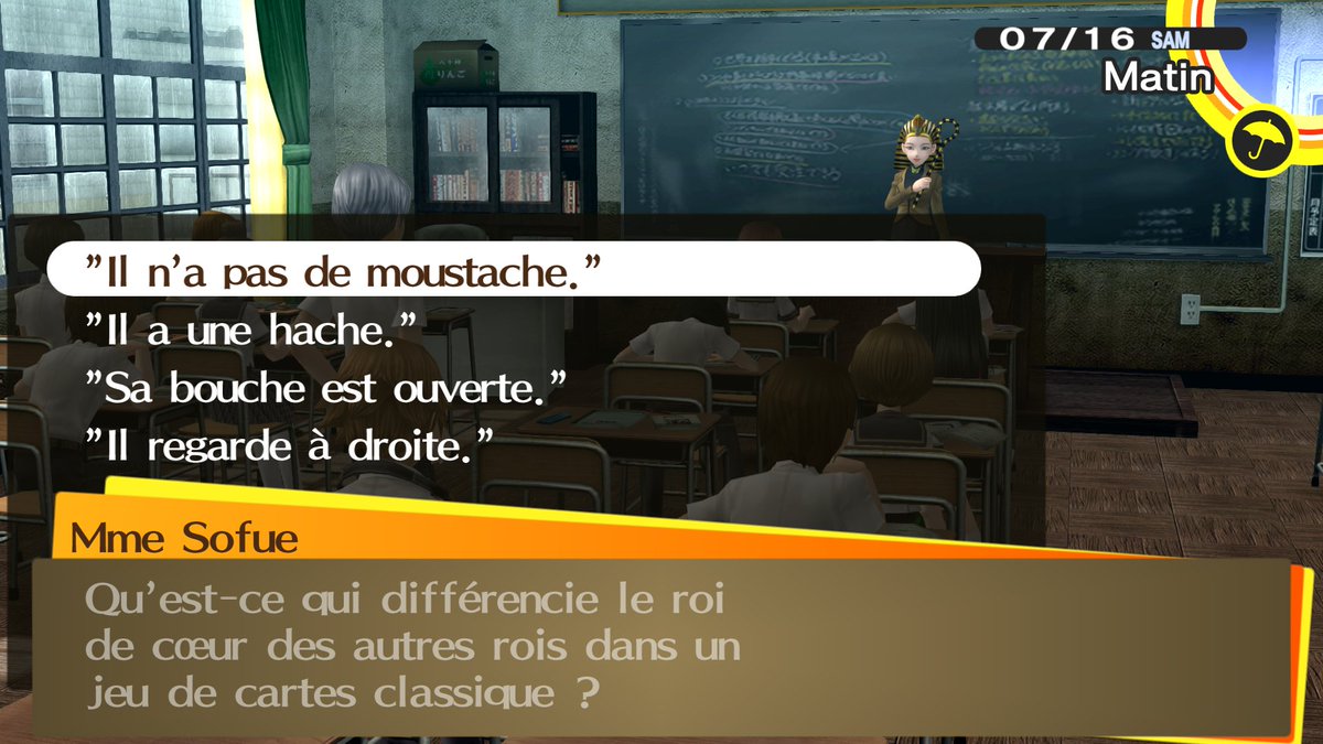 Inosq3's tweet photo. A UN MOMENT C'EST BON LA COMMENT CA IL A PAS DE MOUSTACHE ?????? https://t.co/5Da9jgplIF