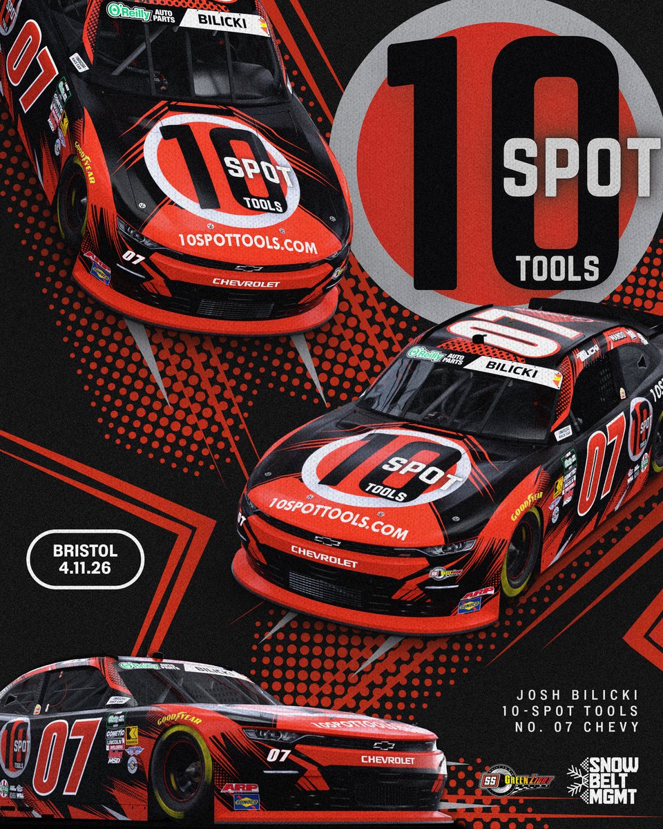 SS GreenLight Racing tweet media