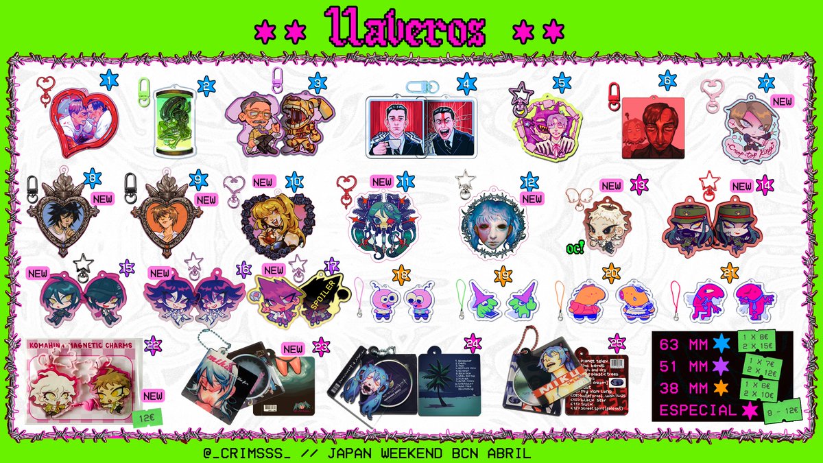 ⛓️CRIMS⛓️ JW BCN AH38 tweet media