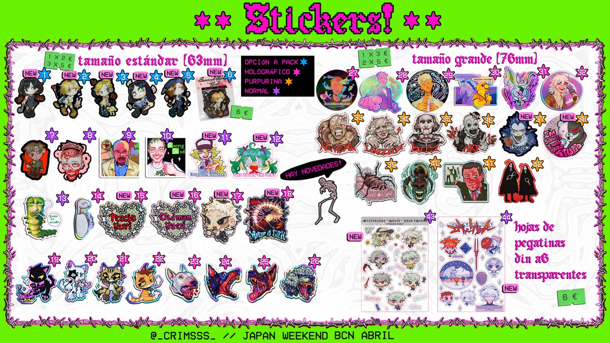 ⛓️CRIMS⛓️ JW BCN AH38 tweet media