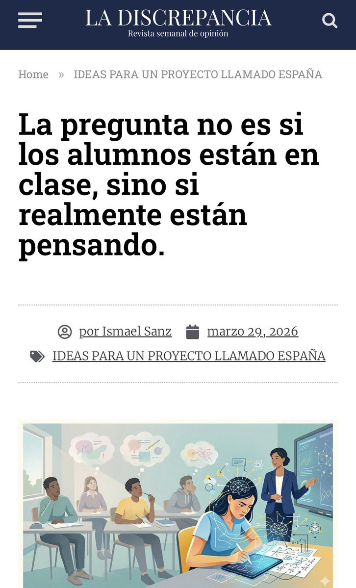 Que un alumno esté sentado y en silencio no significa que esté pensando.
La OCDE (2025) define el “compromiso cognitivo” como esfuerzo sostenido para entender ideas complejas y resolver problemas. Está asociado a mejores resultados, motivación y autoestima.
Claves docentes: