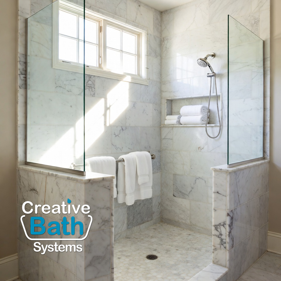 Ready to transform your outdated bathroom into a luxurious, functional space?

Visit our website to learn more and schedule your free consultation! 

🌐 creativebathsystems.com

#CreativeBaths #BathroomRemodeling #ExpertRemodelers #LocalBusiness #HomeImprovement