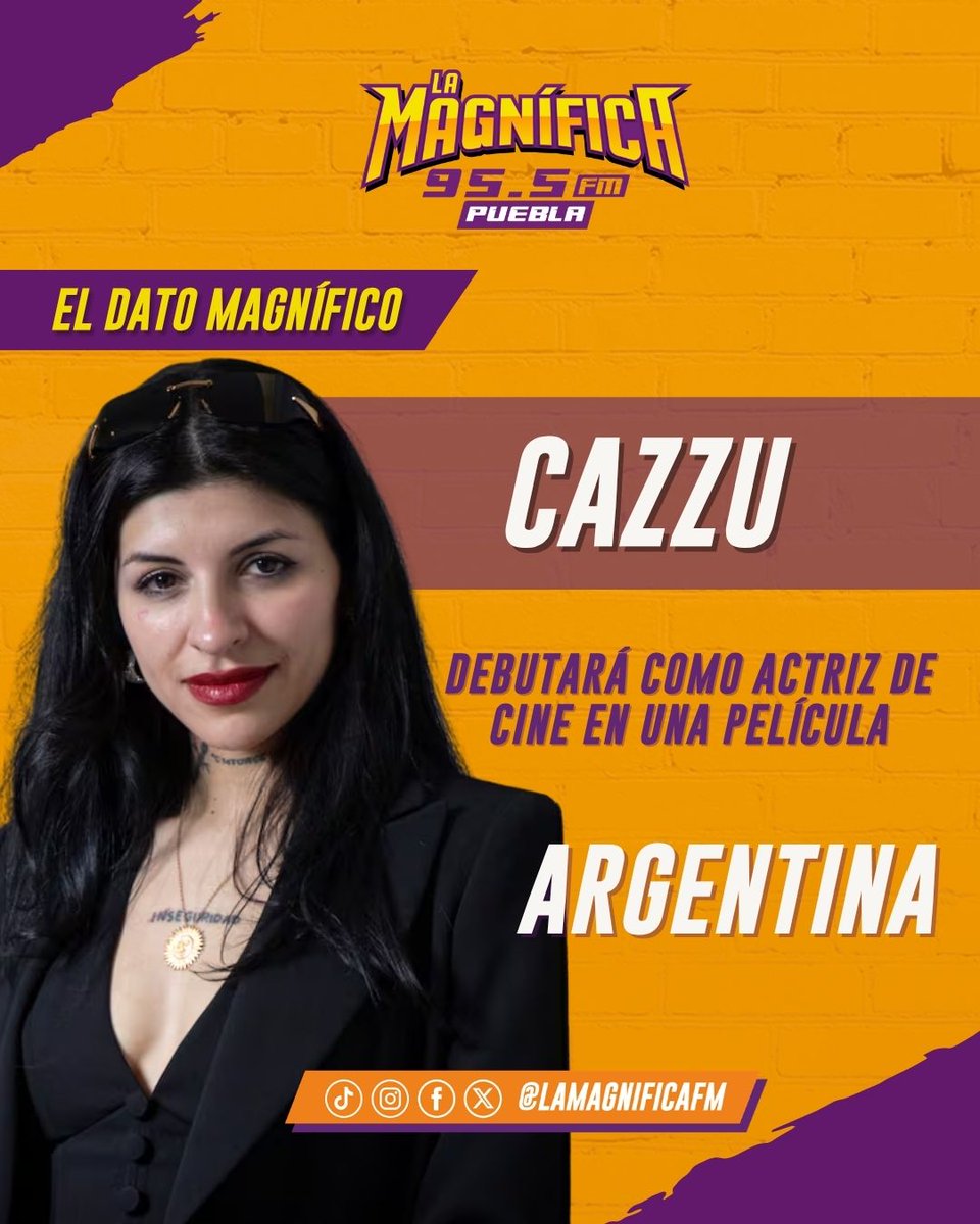 La Magnífica FM tweet media