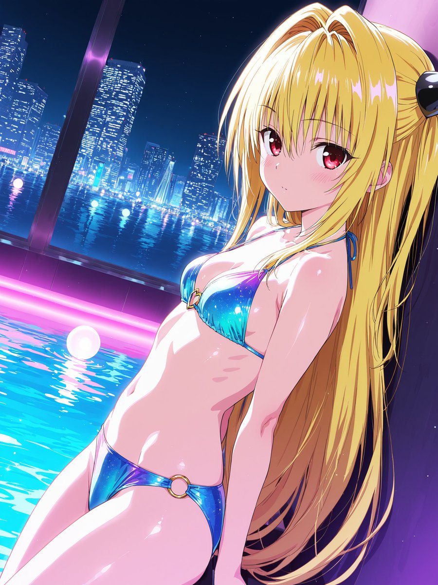 とらぶる/ヤミ

おつかれさまでした✨
SFW #AIイラスト