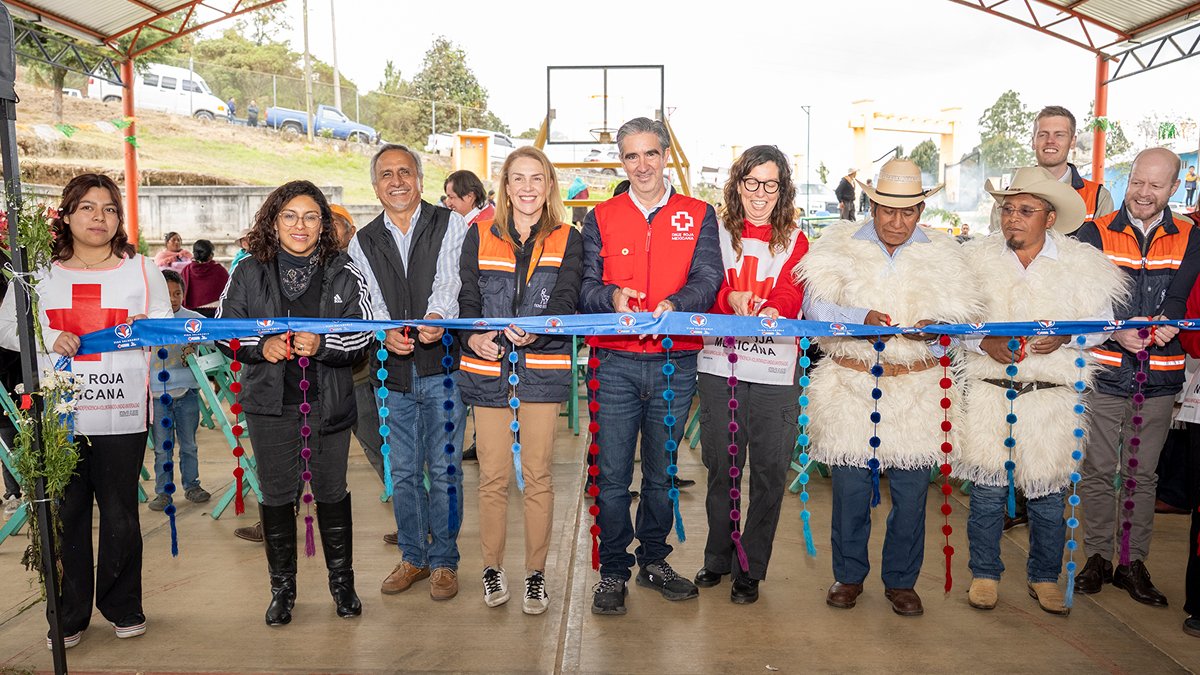 Nueva alianza por la salud indígena en Chiapas. La Cruz Roja Mexicana y Novo Nordisk México llevaron a cabo el lanzamiento de Vida Saludable, un proyecto orientado a combatir la diabetes y obesidad. #Chiapas <a href="/lauralarrondo/">Laura Larrondo</a> <a href="/CruzRoja_MX/">Cruz Roja Mexicana IAP</a> <a href="/novonordisk/">Novo Nordisk</a> 
indicecorporativo.com/2026/04/nueva-…