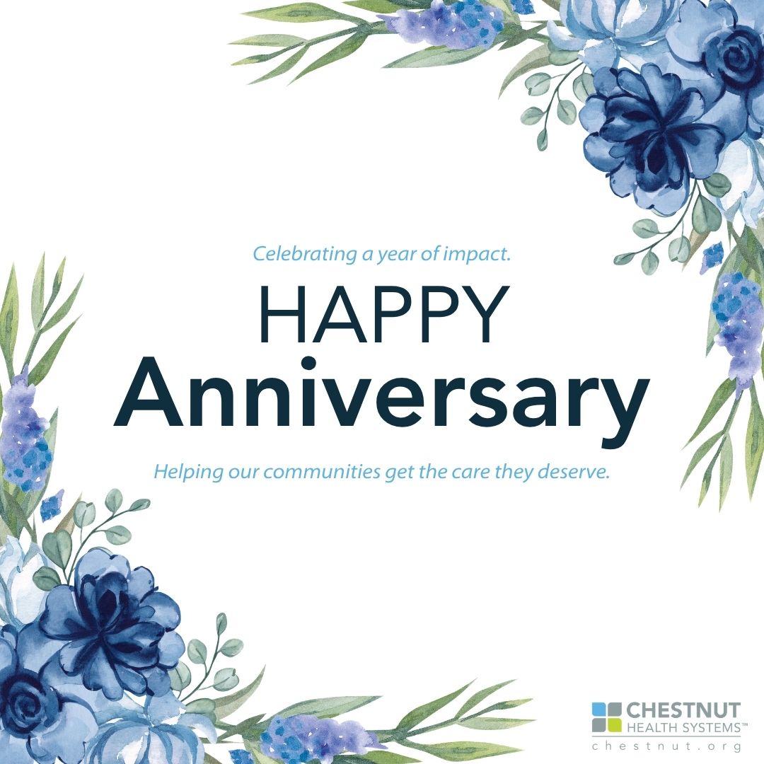 Chestnut Health Systems tweet media