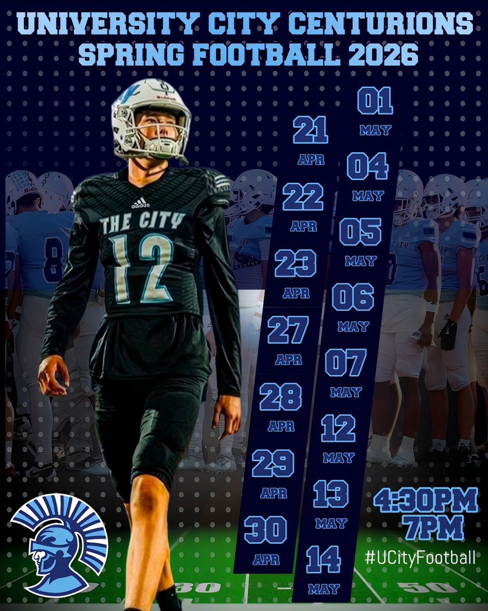 University City High School Football tweet media