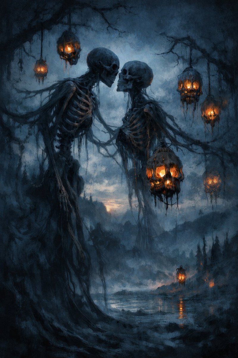 atreya2112's tweet image. #vss365 #arm

Skeletal elastic,
Are we just darklings
In a dream,
Outside the arms
Of true awareness~
Like bone lanterns ignited, 
Somewhere..in between,

#poetrycommunity

Pic made on ChatGpt