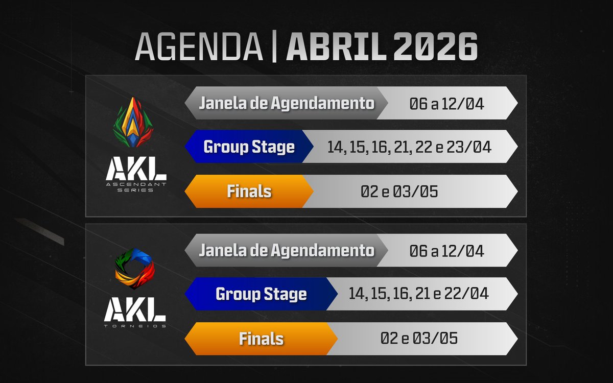 AKL Oficial tweet media