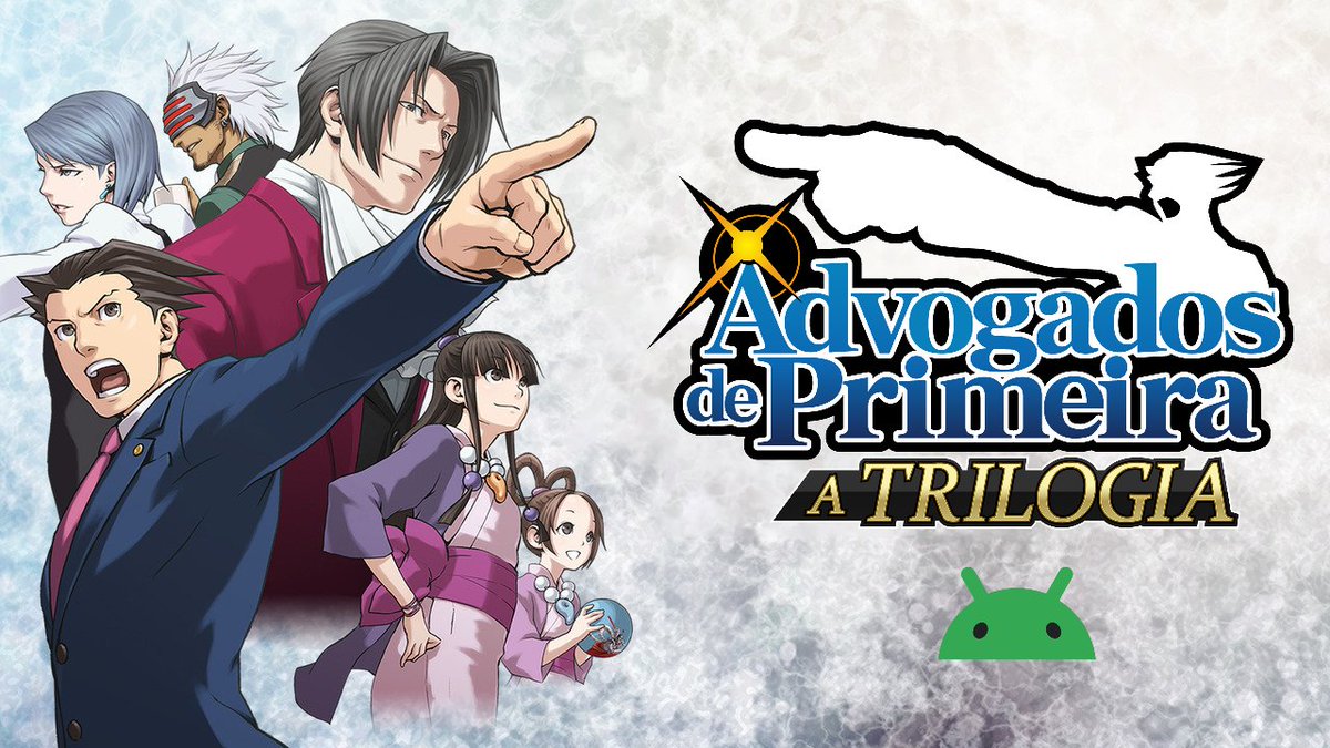 Jacutem Sabão - Ace Attorney PT-BR tweet media