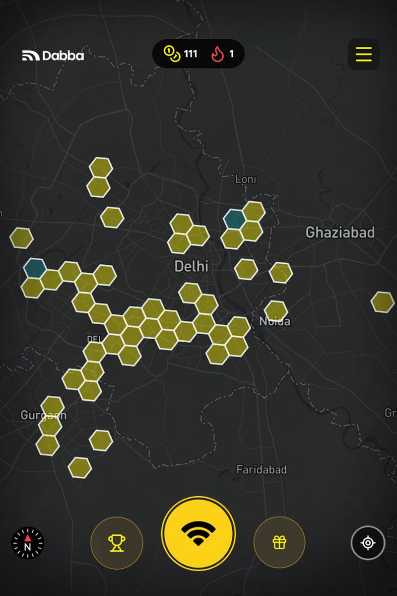 DabbaNetwork's tweet photo. Delhi isn’t waiting.
it’s mapping.

where the network slows down.
where time gets wasted.

we only want one thing: IBRL🛜 https://t.co/8vLzpNqLrl