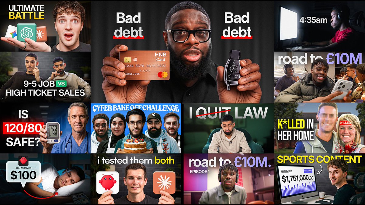 THUMBNAIL DESIGNER tweet media