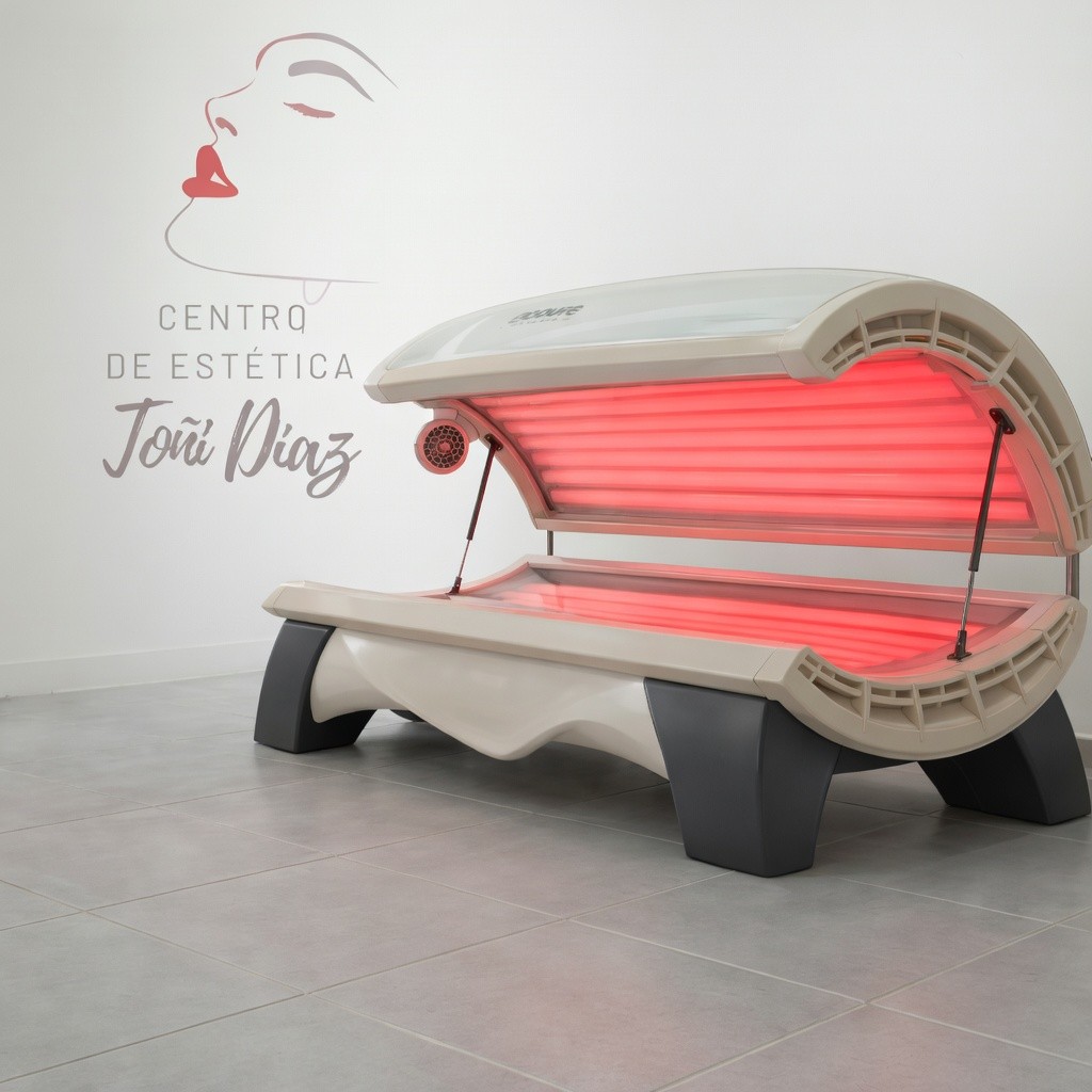 esteticatonidia's tweet photo. ✨️SOLÁRIUM DE LUZ ROSA 
Nuestro solárium de luz rosa va más allá del bronceado tradicional:
- Más enfocado al cuidado de la piel
- Ayuda a estimular el colágeno
- Potencia un bronceado más natural
- Menos agresivo que las cabinas de rayos UV tradicionales
#solarium #colageno https://t.co/ScUknjpqyn