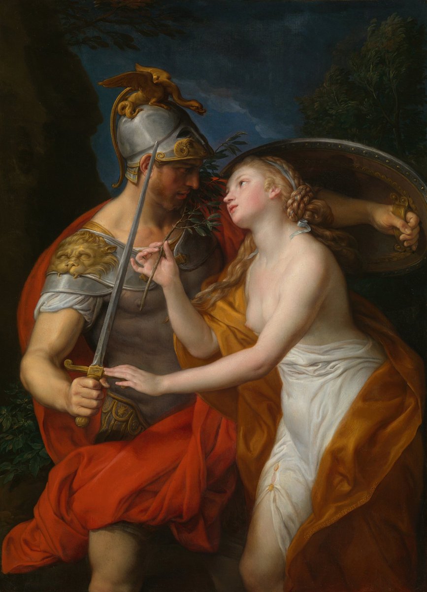 cartographer_s's tweet photo. The Allegory of Peace and War - Pompeo Girolamo Batoni, 1776 https://t.co/XcJzHqZWzi