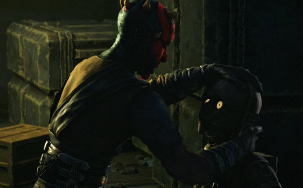 thea, maul's apprentice 👹 tweet media