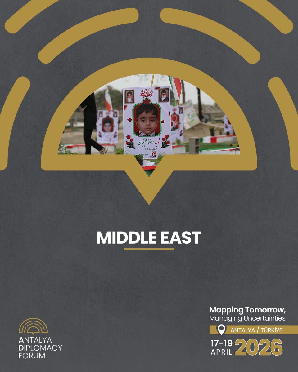 Antalya Diplomacy Forum tweet media