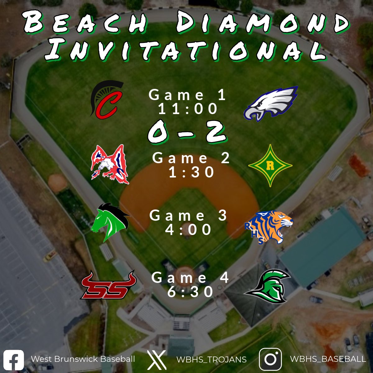 West Brunswick Trojan Baseball tweet media