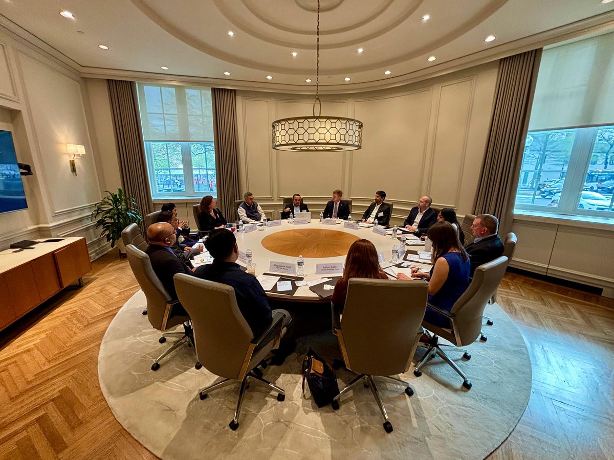 U.S.-India Business Council tweet media