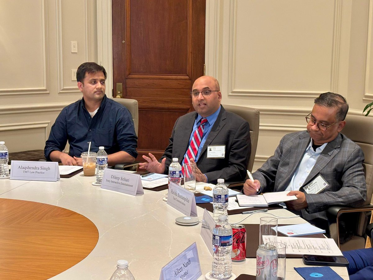 U.S.-India Business Council tweet media