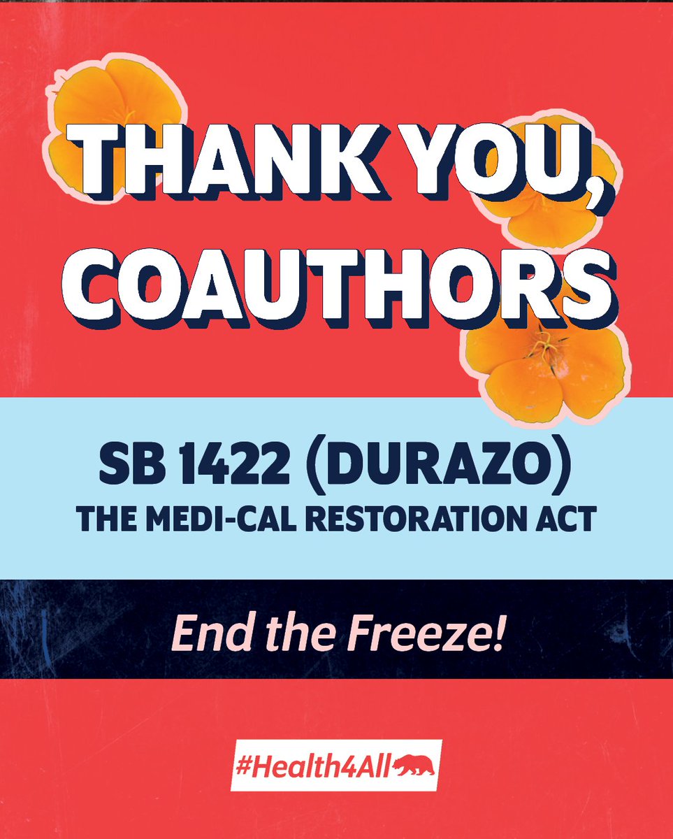 healthaccess's tweet photo. Freezing people’s access to Medi-Cal does not eliminate their health needs. Instead, it shifts costs to counties, hospitals, and emergency departments while decreasing stability for working families.

Thank you to all of the coauthors for standing with us to #EndTheFreeze https://t.co/2MISbuMwkd