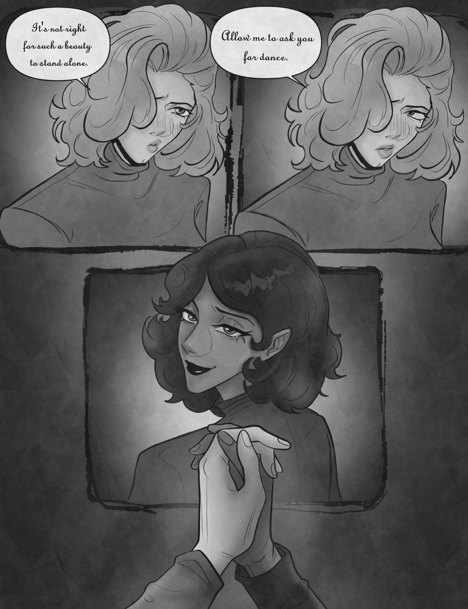 jpanku_'s tweet photo. Sketch of a moment from the second chapter of the "Some Like It Hot" fanfic! ✨

I hope you enjoy it! 🥺❤️✨

Link: https://t.co/IUMJiShqA0

•
•
•
•
•
•
#murdermedia #HazbinHotelFanart #voxal #hazbinhotelfanfic #Alastor #vox #RadioStatic https://t.co/YeV3gZnwOt